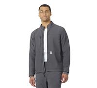 Carhartt Men's Rugged Flex Bonded Fleece Jacket, Pewter, M