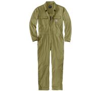 Carhartt mens Rugged Flex® Canvas Coverall, Dark Khaki