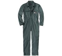 Carhartt Men's Rugged Flex Canvas Coverall, Gravel, XL