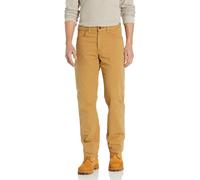 Carhartt Mens Rugged Flex Relaxed Fit Canvas 5-pocket Work Utility Pan