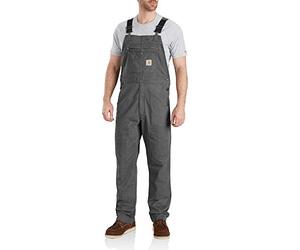 Carhartt, Men's, Rugged Flex Relaxed Fit Canvas Bib Overall