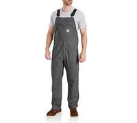 Carhartt Rugged Flex Rigby Jumpsuit Grey 38 / 34
