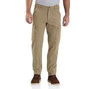 Carhartt Workwear 103574 Rugged Flex Rigby Cargo Pant Dark Khaki Waist 36" 36"