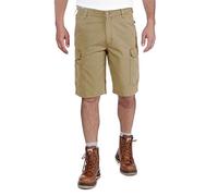 Carhartt Workwear 103542 Rigby Rugged Cargo Short Tarmac Waist: 38&quo 38"
