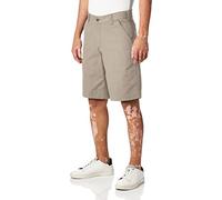 Carhartt Men's Rugged Flex® Relaxed Fit Canvas Utility Work Short, Tan, W40