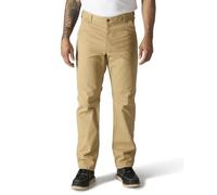 Carhartt Men's Rugged Flex Relaxed Fit Canvas Work Pant, Dark Khaki, 38W / 34L