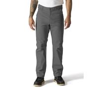Carhartt Men's Rugged Flex Relaxed Fit Canvas Work Pant, Gravel, W42/L30