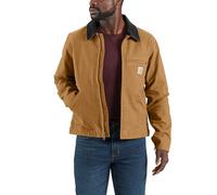 Carhartt Men's Rugged Flex Relaxed Fit Duck Detroit Jacket, Carhartt Brown, XXL
