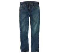 Carhartt Men's Rugged Flex™ Relaxed Fit Low Rise 5-Pocket Tapered Jean, Canyon, W36/L32