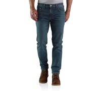 Carhartt Unisex, Rugged Flex Relaxed Fit Low Rise 5-pocket Tapered Jean, Canyon, 38W / 34L
