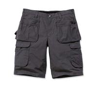 Carhartt Workwear 104201 Steel Multipocket Work Short, Men's Rugged Flex, Ripstop, Shadow W30