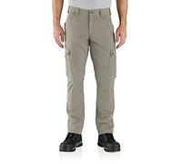 Carhartt Workwear 105461 Relaxed Ripstop Cargo Work Pant Greige Waist: 36" 30"