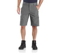 Carhartt Workwear Ripstop Cargo Work Shorts 104727 Rugged Flex Relaxed Fit Steel W32
