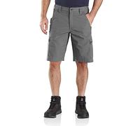 Carhartt Workwear Cargo Work Shorts 104727 Ripstop Rugged Flex Relaxed Fit Steel Waist 42 (107 cm)