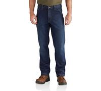 Carhartt Men's Rugged Flex® Relaxed Fit Utility Jean, Superior, W30/L30