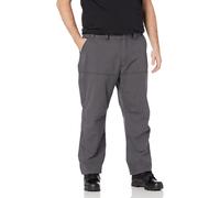 Carhartt Men's Rugged Flex Relaxed Fit Canvas Double-Front Utility Work Pant, Shadow, 38W / 32L