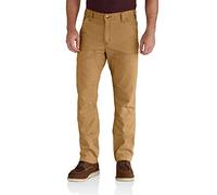 Carhartt Men's Rugged Flex Rigby Double Front Pant, Tarmac, 32 x 30