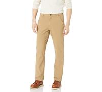 Carhartt Men's Rugged Flex Rigby Dungaree Pant Dark Khaki 36W X 30L