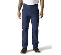 Carhartt Men's Rugged Flex Rigby Dungaree Work Utility Pants, Navy, 36W x 36L
