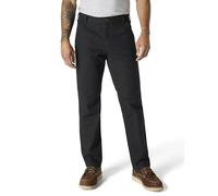 Carhartt Men's Rugged Flex Straight Fit Duck Double-Front Utility Work Pant, Black, W34/L30