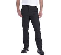 Carhartt Workwear 103340 Stretch Duck Double Front Trouser Black Waist 34" 34"