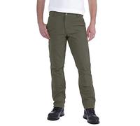 Carhartt Men's Rugged Flex® Straight Fit Duck Double-Front Utility Work Pant, Tarmac, W30/L32