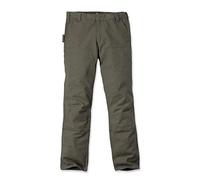Carhartt Workwear 103340 Stretch Duck Double Front Trouser Tarmac Size 33" 32"