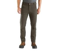 Carhartt Male - slim tapered rugged flex™ duck trousers - Brown - W38 (L32)