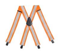 Carhartt Men's Rugged Flex Suspender Belt, High Visibility Orange, One size