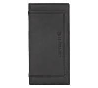 Carhartt Men's Rugged Leather Triple Stitch Wallets, Available in Multiple Styles, Black (Rodeo), One Size, Rugged Leather Triple Stitch Wallets, Available in Multiple Styles