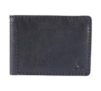 Carhartt Men's Rugged Patina Leather Wallets, Available in Multiple Styles and Colors, Black (Bifold), One Size, Rugged Patina Leather Wallets, Available in Multiple Styles and Colors