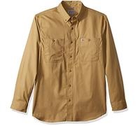 Carhartt Rugged Professional Long Sleeve Shirt Beige XL