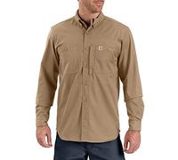 Carhartt Mens Rugged Prof Long Sleeve Button Work Shirt XXL - Chest 50-52' (127-132cm)