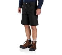 Carhartt Men's Rugged Professional™ Series Rugged Flex® Relaxed Fit Canvas Work Short, Black, W32