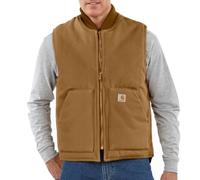 Carhartt - Insulated Rib Collar Vest - Casual vest size 3XL, brown