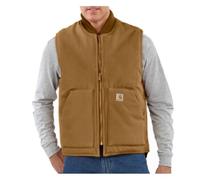 Carhartt Men's Sandstone Vest Arctic Quilt Lined V01