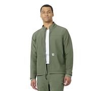 Carhartt Men's Scrub Jacket, Olive, L