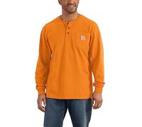 Carhartt Men's Shirt, Marmalade Heather, M