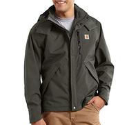 Carhartt Men's Shoreline Jacket Waterproof Breathable Nylon J162 - Green - S