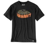 Carhartt Mens Short Sleeve Camo C Graphic T Shirt