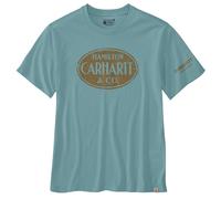 Carhartt Men's Short Sleeve Hamilton Graphic T-Shirt - Summer Blue