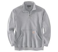 Carhartt Mens Quarter Zip Loose Fit Mock Neck Sweatshirt S - Chest 34-36' (86-91cm)