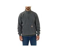 Carhartt Mens Quarter Zip Loose Fit Mock Neck Sweatshirt XXL - Chest 50-52' (127-132cm)