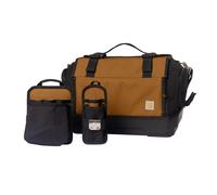 Carhartt Mens Station Tool Bag W/Adjustable Shoulder Straps, Durable, Water-Resistant Tool Organizer, Large Tool Bag