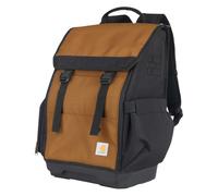 Carhartt Mens Station Tool Bag W/Adjustable Shoulder Straps, Durable, Water-Resistant Tool Organizer, Tool Backpack