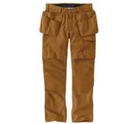 Carhartt Men's Steel Rugged Flex Relaxed Fit Ripstop Double-front Cargo Multi-pocket Work Pant