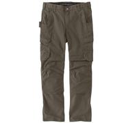 Carhartt Workwear 105072 Steel Rugged Flex Relaxed Fit Ripstop Double 34" 32"
