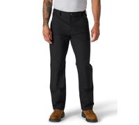 Carhartt Men's Steel Rugged Flex™ Relaxed Fit Ripstop Double-Front Utility Work Pant, Black, W40/L32