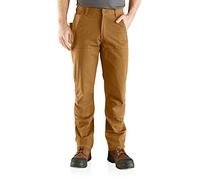 Carhartt Men's Steel Rugged Flex™ Relaxed Fit Ripstop Double-Front Utility Work Pant, Carhartt® Brown, W40/L32