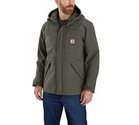 Carhartt Men's Storm Defender Loose Fit Heavyweight Jacket, Moss, XL